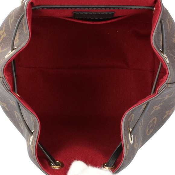 Louis Vuitton Montsouris NM BB Monogram Backpack/Daypack Canvas M45516 Women'... - Picture 6 of 7